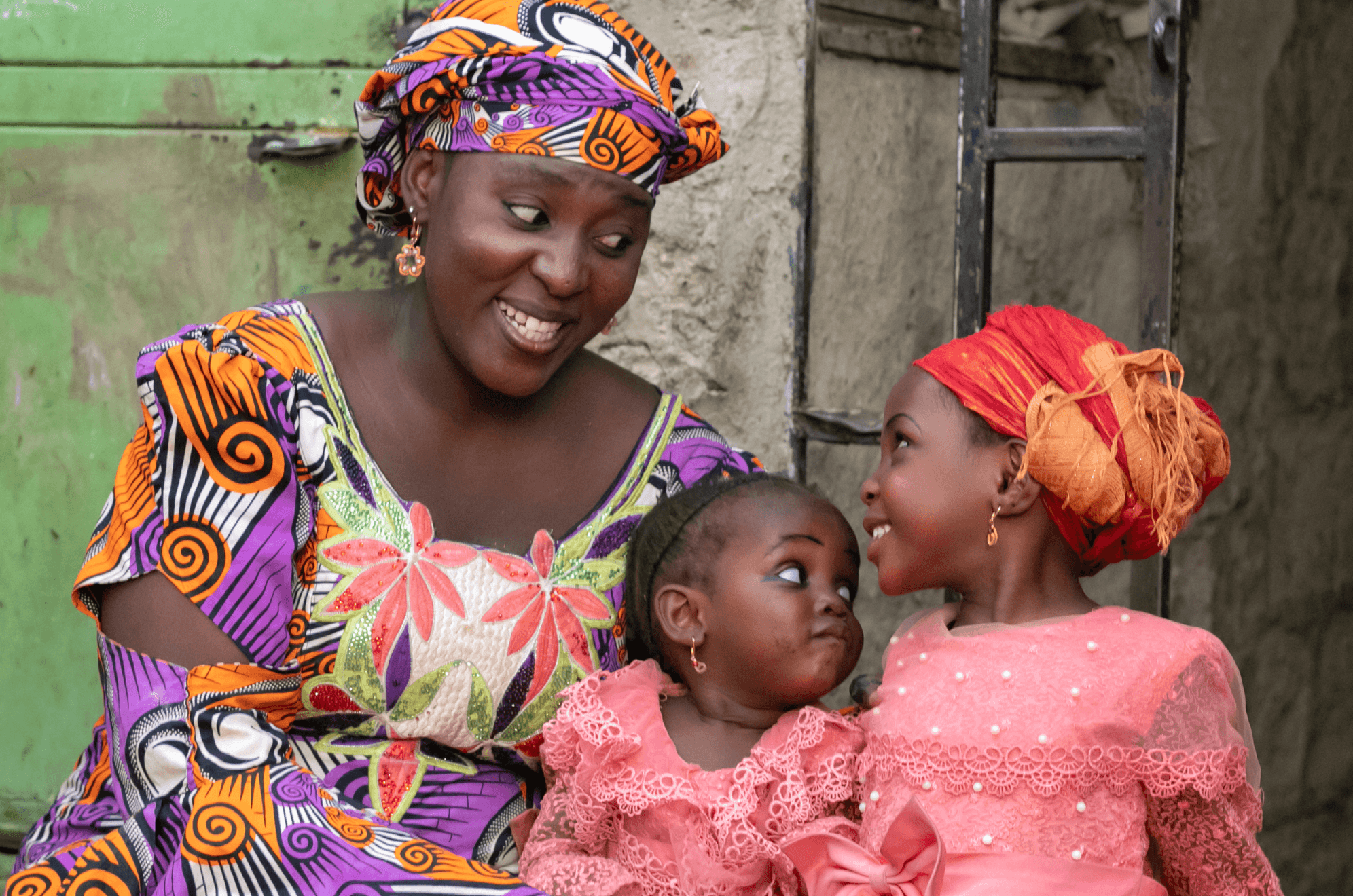 Community gathering captured on the restored Morolake Cares website
