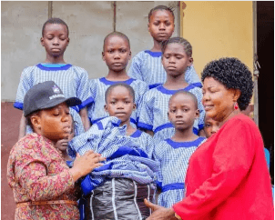 MCI donate Uniforms and Writing Materials to Public Primary School