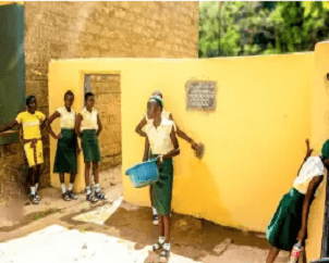 MCI Renovated Toilet Facilities for Girl's Secondary School
