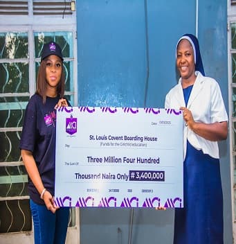 Boarding house cheque presentation